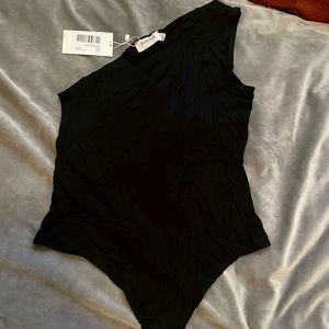 ASOS one shoulder bodysuit